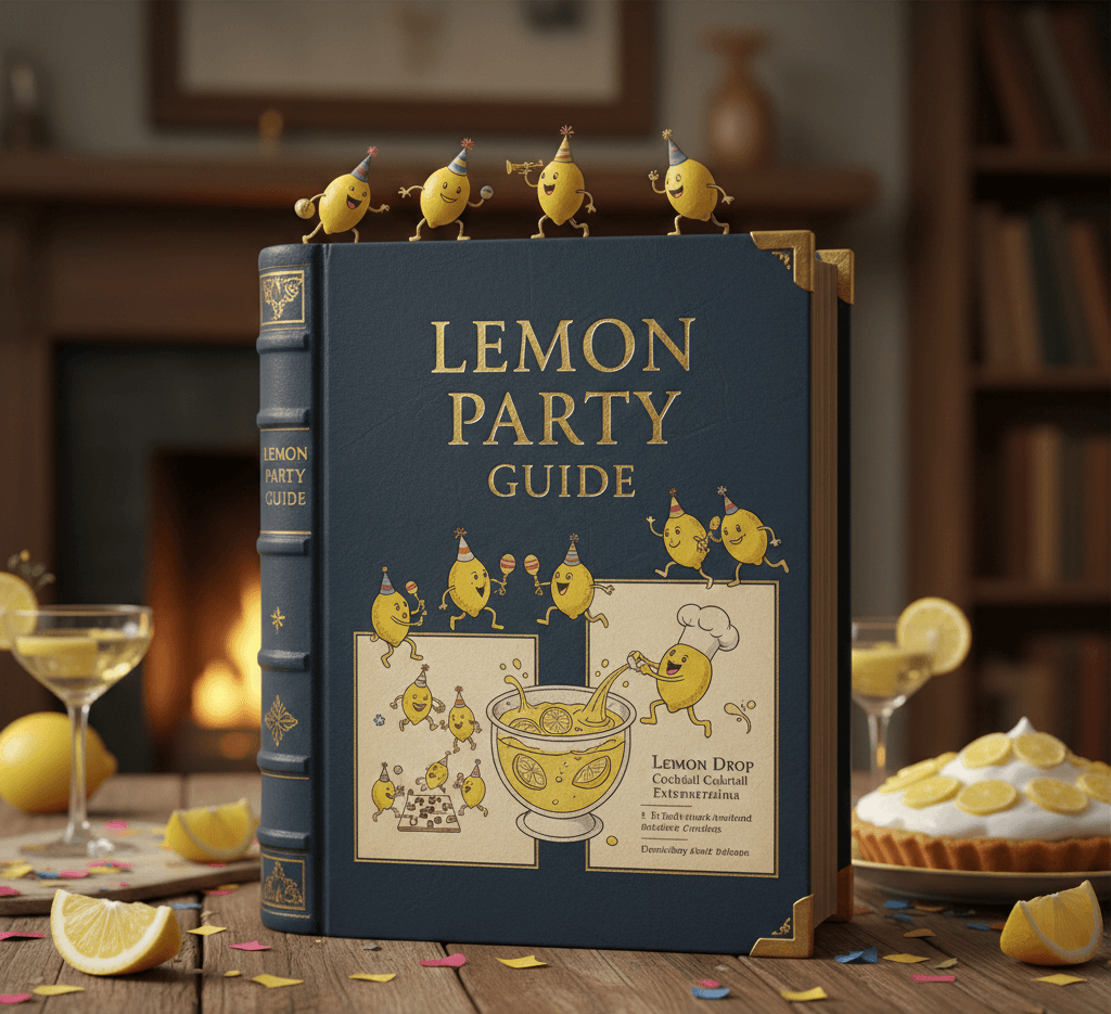 10 Lemon Party Ideas So Refreshing Your Guests Won’t Stop Posting About Them